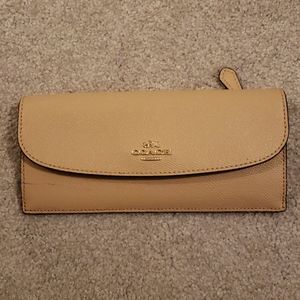 Coach wallet